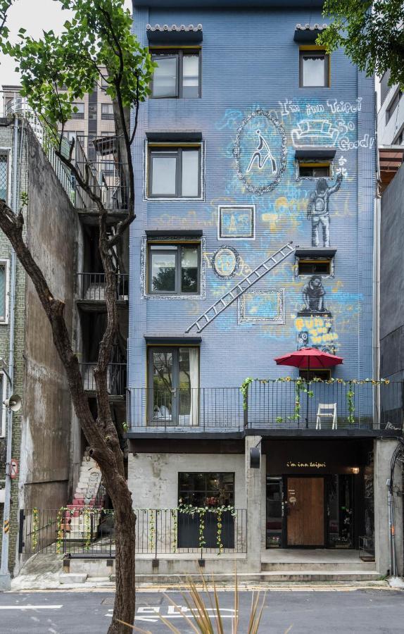 Hotel 在家行旅 中山館 Taipéi Exterior foto