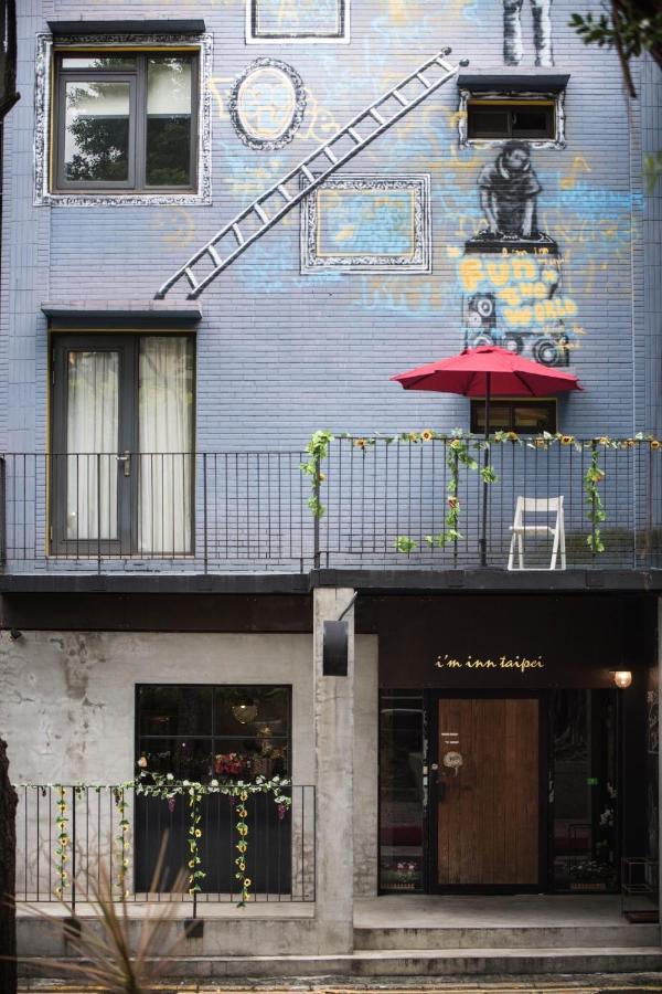 Hotel 在家行旅 中山館 Taipéi Exterior foto