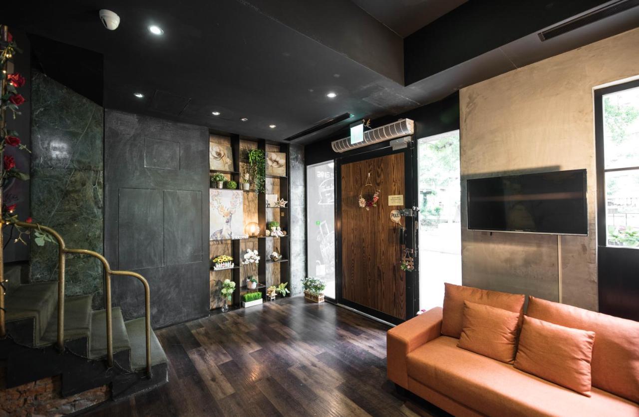 Hotel 在家行旅 中山館 Taipéi Exterior foto