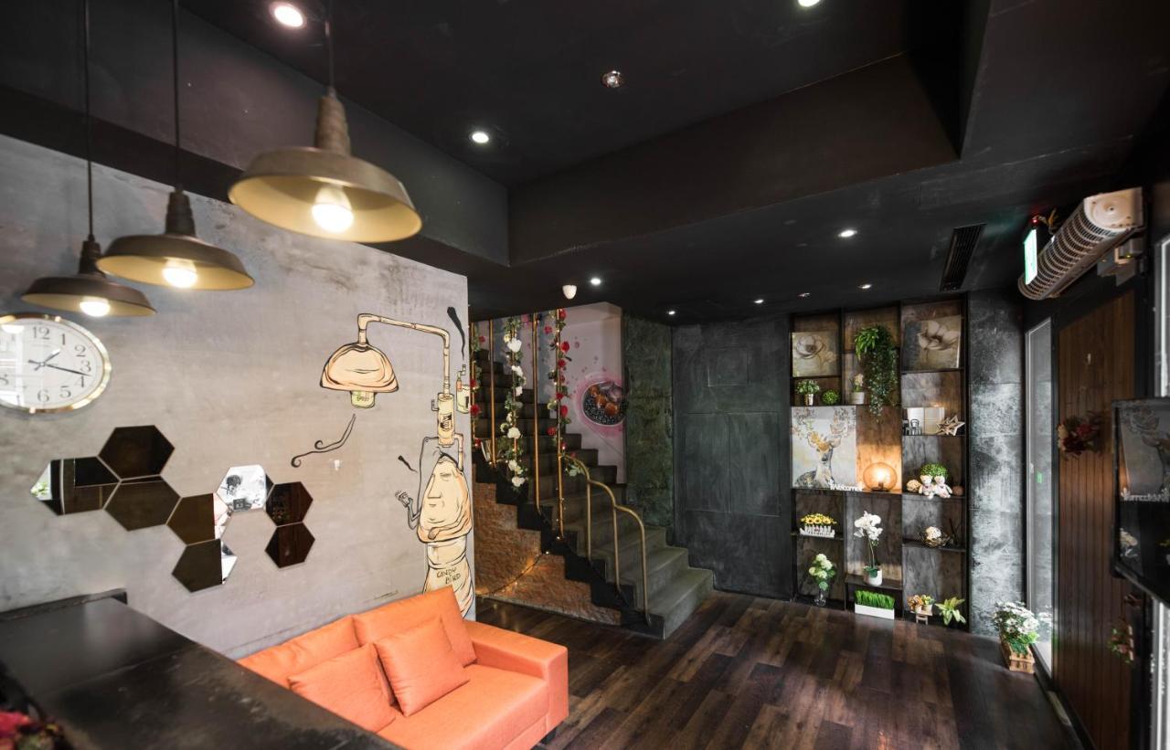 Hotel 在家行旅 中山館 Taipéi Exterior foto